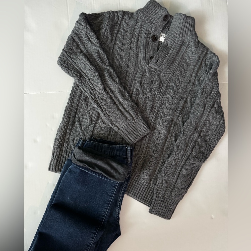 Boys Gap Kids Cable Knit Sweater